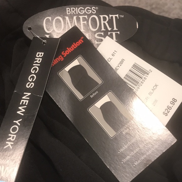 NWT Briggs New York Slimming Skirt - Picture 4 of 5